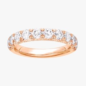 Kay Jewelers Rose Gold Diamond Band